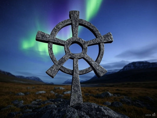 Le Vegvísir : Un Symbole Nordique de Guidance et de Protection